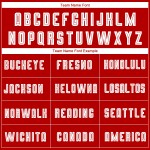 Jersey Fashion Uniform Soccer White-Black Red Custom Sublimation Fade Jersey Fashion Uniform Soccer White-Black Red Custom Sublimation Fade