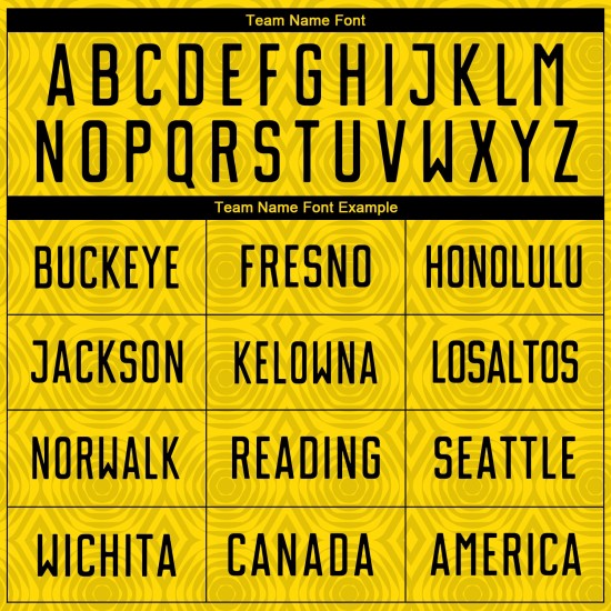 Soccer Gold Sublimation Black Custom Jersey Uniform Soccer Gold Sublimation Black Custom Jersey Uniform