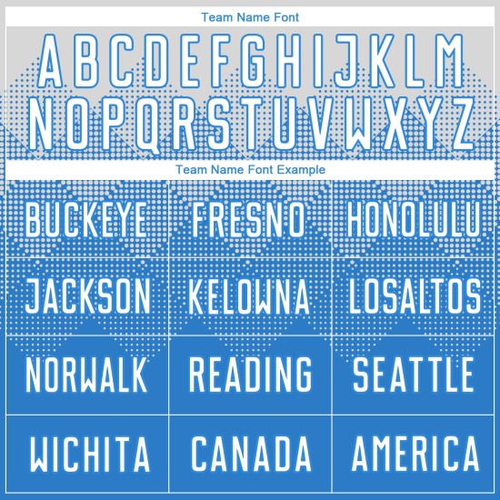 Powder Sublimation Custom Blue White Soccer Uniform Jersey Powder Sublimation Custom Blue White Soccer Uniform Jersey