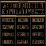 Custom Old Sublimation Uniform Black Gold-Red Black Jersey Soccer Custom Old Sublimation Uniform Black Gold-Red Black Jersey Soccer