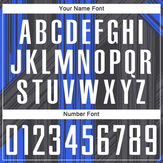 Custom Jersey Soccer Uniform Black Sublimation White-Royal Custom Jersey Soccer Uniform Black Sublimation White-Royal