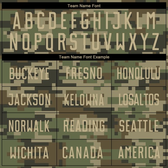 Sublimation Custom Service Uniform Salute Soccer Gold-Olive Jersey Camo To Vegas Sublimation Custom Service Uniform Salute Soccer Gold-Olive Jersey Camo To Vegas