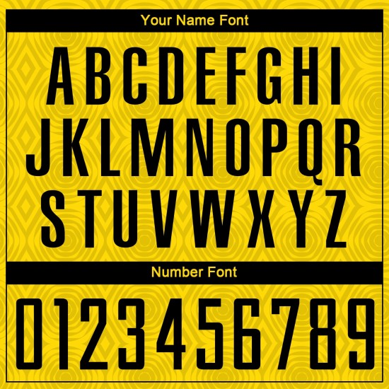 Soccer Gold Sublimation Black Custom Jersey Uniform Soccer Gold Sublimation Black Custom Jersey Uniform