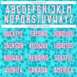 Soccer Pink-White Custom Sublimation Uniform Aqua Jersey Soccer Pink-White Custom Sublimation Uniform Aqua Jersey