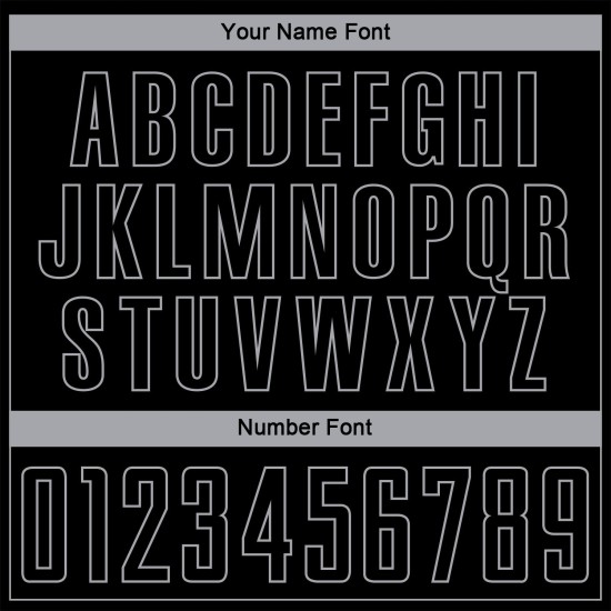 Gray Jersey Black Uniform Soccer Sublimation Custom Gray Jersey Black Uniform Soccer Sublimation Custom