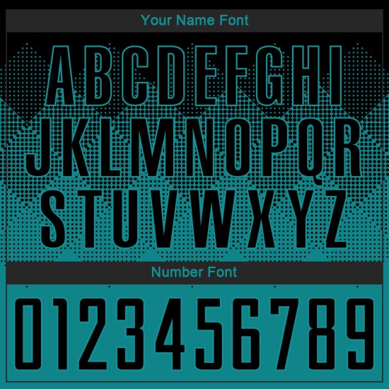 Jersey Soccer Custom Sublimation Uniform Teal Black Jersey Soccer Custom Sublimation Uniform Teal Black