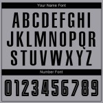 Custom Soccer Black-Camo Gray Jersey Sublimation Uniform Custom Soccer Black-Camo Gray Jersey Sublimation Uniform