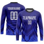 Uniform Jersey Custom Purple Sublimation Soccer White Royal-Navy Dark Uniform Jersey Custom Purple Sublimation Soccer White Royal-Navy Dark