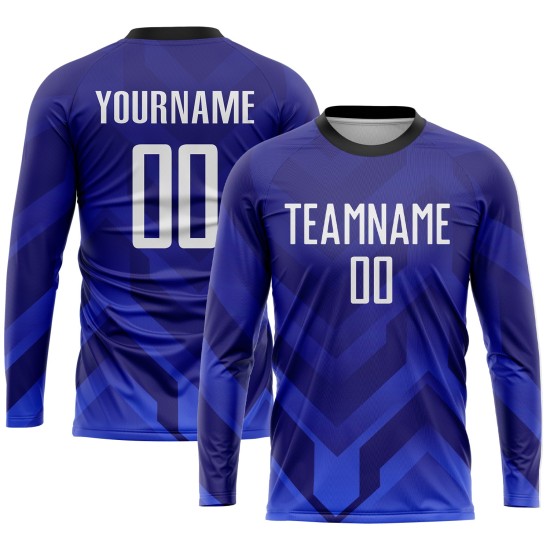 Uniform Jersey Custom Purple Sublimation Soccer White Royal-Navy Dark Uniform Jersey Custom Purple Sublimation Soccer White Royal-Navy Dark
