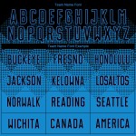 Jersey Uniform Blue Black Sublimation Soccer Custom Jersey Uniform Blue Black Sublimation Soccer Custom