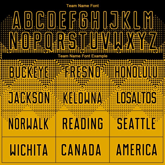 Sublimation Custom Soccer Gold Uniform Black Jersey Sublimation Custom Soccer Gold Uniform Black Jersey