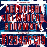 Uniform Jersey Custom Soccer Sublimation Navy Red-White Uniform Jersey Custom Soccer Sublimation Navy Red-White