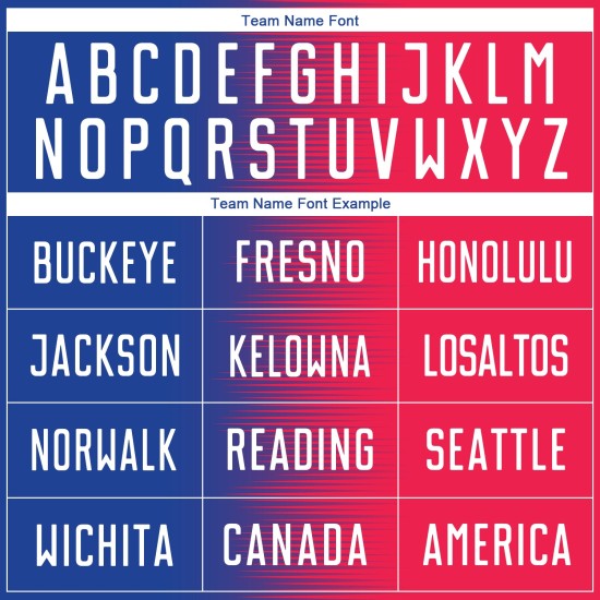 Sublimation Custom White-Royal Uniform Jersey Soccer Red Sublimation Custom White-Royal Uniform Jersey Soccer Red