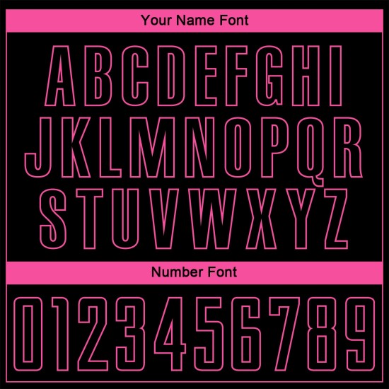 Black Uniform Jersey Soccer Sublimation Pink Custom Black Uniform Jersey Soccer Sublimation Pink Custom