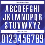 Uniform Jersey Custom Purple Sublimation Soccer White Royal-Navy Dark Uniform Jersey Custom Purple Sublimation Soccer White Royal-Navy Dark