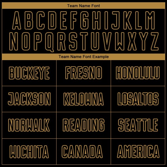 Soccer Gold Sublimation Jersey Custom Old Black Uniform Soccer Gold Sublimation Jersey Custom Old Black Uniform