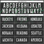 Black Custom White-Neon Soccer Jersey Uniform Sublimation Green Black Custom White-Neon Soccer Jersey Uniform Sublimation Green