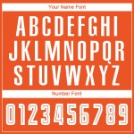 Uniform Soccer Fashion White-Black Fade Orange Sublimation Jersey Custom Uniform Soccer Fashion White-Black Fade Orange Sublimation Jersey Custom