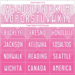 White Jersey Uniform Soccer Custom Sublimation Pink White Jersey Uniform Soccer Custom Sublimation Pink