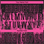 Custom Black Sublimation Jersey Uniform Soccer Pink Custom Black Sublimation Jersey Uniform Soccer Pink