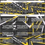 Custom Jersey Black Soccer Sublimation Uniform Black-Gold Custom Jersey Black Soccer Sublimation Uniform Black-Gold