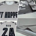 Custom Soccer Black-Camo Gray Jersey Sublimation Uniform Custom Soccer Black-Camo Gray Jersey Sublimation Uniform