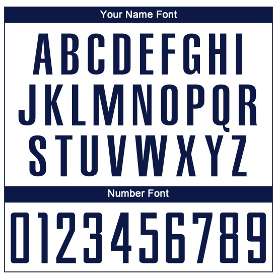 Soccer Uniform Sublimation White Jersey Navy Custom Soccer Uniform Sublimation White Jersey Navy Custom