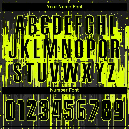 Green Jersey Uniform Neon Sublimation Soccer Custom Black Green Jersey Uniform Neon Sublimation Soccer Custom Black