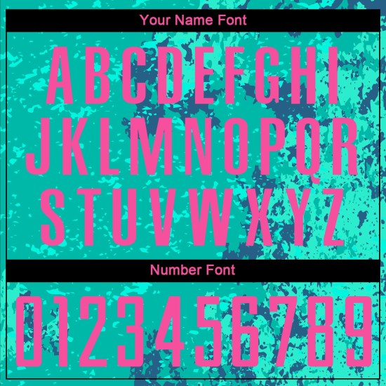 Pink-Royal Teal Custom Uniform Sublimation Jersey Soccer Pink-Royal Teal Custom Uniform Sublimation Jersey Soccer