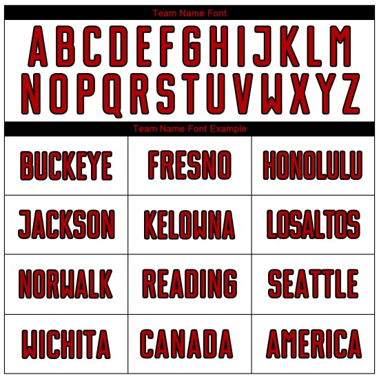 Sublimation White Soccer Custom Red-Black Uniform Jersey Sublimation White Soccer Custom Red-Black Uniform Jersey