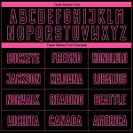 Black Uniform Jersey Soccer Sublimation Pink Custom Black Uniform Jersey Soccer Sublimation Pink Custom