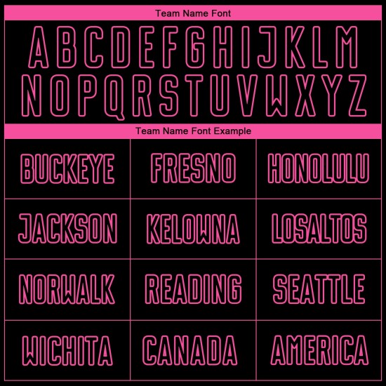 Black Uniform Jersey Soccer Sublimation Pink Custom Black Uniform Jersey Soccer Sublimation Pink Custom