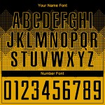 Sublimation Custom Soccer Gold Uniform Black Jersey Sublimation Custom Soccer Gold Uniform Black Jersey