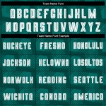 Sublimation Jersey Soccer Green White-Black Uniform Custom Sublimation Jersey Soccer Green White-Black Uniform Custom