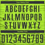 Uniform Green Custom Jersey Neon Black Soccer Sublimation Uniform Green Custom Jersey Neon Black Soccer Sublimation