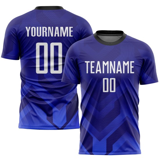 Uniform Jersey Custom Purple Sublimation Soccer White Royal-Navy Dark Uniform Jersey Custom Purple Sublimation Soccer White Royal-Navy Dark