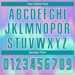 Soccer Tie Dye Custom Uniform Jersey Sublimation Teal-White Soccer Tie Dye Custom Uniform Jersey Sublimation Teal-White