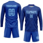 Jersey Light Uniform Sublimation Soccer Blue Royal Custom Jersey Light Uniform Sublimation Soccer Blue Royal Custom