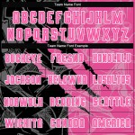 Pattern Uniform Pink Graffiti Custom Soccer Scratch Sublimation Black-White Jersey Pattern Uniform Pink Graffiti Custom Soccer Scratch Sublimation Black-White Jersey